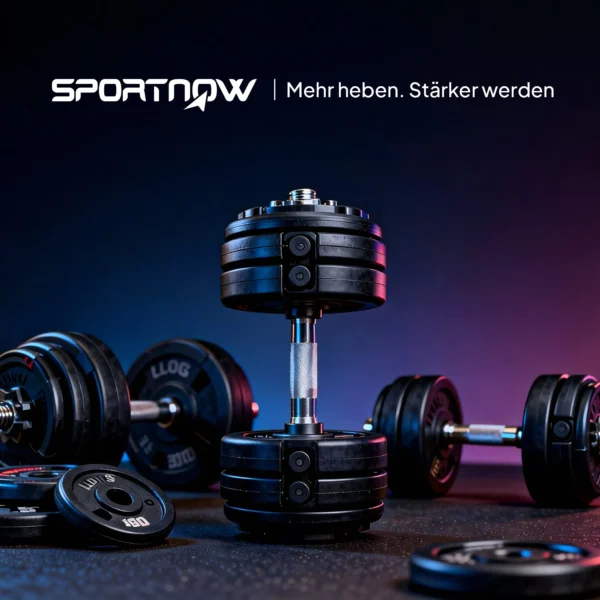 Verstelbare Dumbbell, 5 Kg/10 Kg/15 Kg/20 Kg/25 Kg Ruimtebesparende Dumbbells Met Antislip Handvat