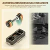 Verstelbare Dumbbell Set, 1 5 Kg Dumbbells Met Snelle Aanpassing Opbergvak, Antislip Handvat Ruimtebesparend