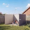 3 delige Set Zijpanelen Met Rits Voor 3 X 3 M Paviljoen, Donkerblauw