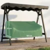 3 zits Tuinschommelhoes, Waterdichte Beschermhoes, Winddicht En UV bestendig, 420D Oxford stof