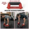 7 in 1 Verstelbaar Push Up Board Met Weerstandsbanden, Rollen, Deuranker, Opvouwbaar