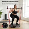 7 in 1 Verstelbaar Push Up Board Met Weerstandsbanden, Rollen, Deuranker, Opvouwbaar
