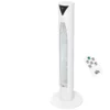 70° Oscillerende Torenventilator Met Afstandsbediening 4 Modi 3 Snelheden Timer 31,5 X 31,5 X 96 Cm Wit