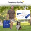 Agility Set Honden 11 delig Agility Uitrusting Voor Honden Met 2 Tunnel Hoogteverstelbare Springring & Hindernissen Slalomstang