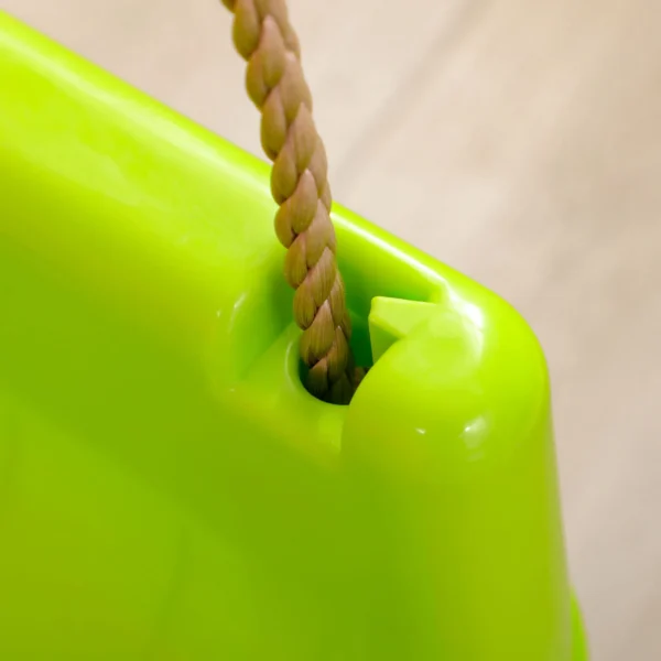 Babyschommel 3 In 1 Verstelbaar Kinderschommel Met Rugleuning, Veiligheidsgordel, Voor Kinderen Van 9 36 Maanden, Groen