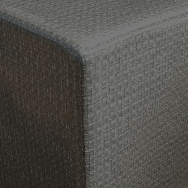 Beschermhoes Voor Tuinmeubelen Winterbestendig Waterdicht Hoes Anti UV Afdekzeil 235 X 190 X 90cm Grijs