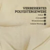 Buiten Zitkussen Met Rugleuning En Banden, Waterafstotende Kussens Voor Binnen En Buiten, Beige