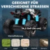 Elektrische Kinderquad, 3 8 Km/u, 45 Min. Bedrijfstijd, LED Koplampen, Muziekspeler Met USB, Voor Kinderen Van 3 Tot 5 Jaar