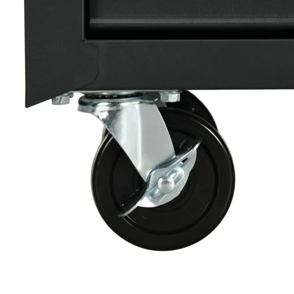 Gereedschapswagen, 2 Kleine & 5 Grote Laden, Staal, Tot 150 Kg, 69 X 33 X 75 Cm, Rood