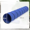 Honden Agility Tunnel 300 X 50 Cm Hondentunnel Met 4 Grondankers Draagtas Speeltunnel Voor Kleine Tot Middelgrote Honden Blauw