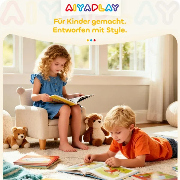 Kinder Make up Tafel Set Kaptafel Met Kruk Spiegel Laden Kledingrekken Voor 3 8 Jaar 56 X 38 X 87,8 Cm Wit