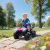 Kinder Quad Elektrisch 6V Kinderquad Met Vooruit , Achteruitfunctie, Muziek, LED Koplampen Roze