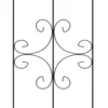 Metalen Klimrek Set Van 2 Om Te Steken Roestvrij Klimhulp Voor Klimplanten Komkommers Espalier 180 X 50 Cm