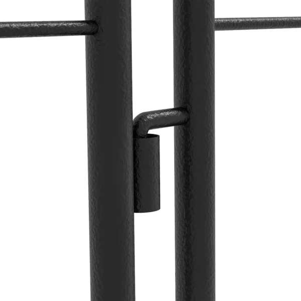 Metalen Klimrek Set Van 2 Om Te Steken Roestvrij Klimhulp Voor Klimplanten Komkommers Espalier 180 X 50 Cm