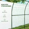 Metalen Rankrooster Om Te Steken Roestvrij Klimhulp Gebogen Komkommer Espalier 210 X 250 X 216 Cm Donkergroen