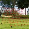 Ninja Line Kinder 10m Slackline Set Met Gymnastiekringen Schommel Klimladder Klimnet Voor 3 6 Jaar 1000x300x180 Cm Rood