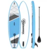 Opblaasbare Stand Up Paddle Board Set 320cm SUP Board Met Verstelbare Peddel Antislip EVA Deck Voetriem Pomp