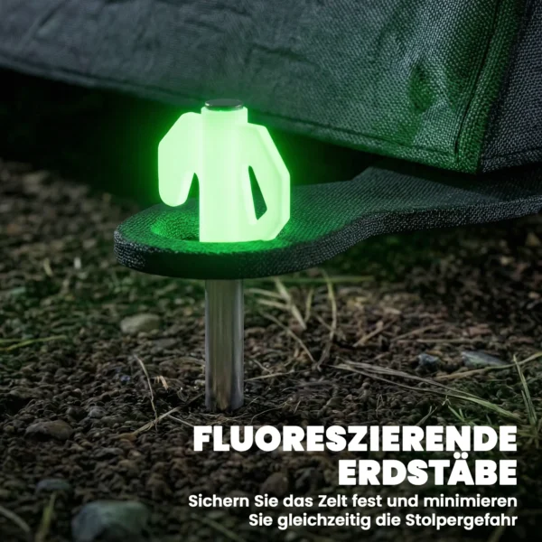 Opblaasbare Tent 2 4 Personen Snelle Opbouw Outdoor Tent Voor Kamperen Met Luchtpomp Mesh Venster Haringen Voortent