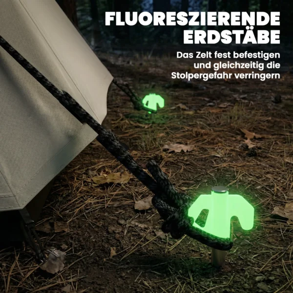 Opblaasbare Tent 4 Personen Snelle Opbouw Outdoor Tent Voor Kamperen Met 2 Slaapkamers Voorkamer Venster