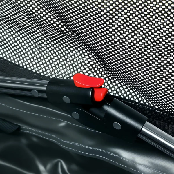 Opvouwbare Hondenbox Hondentransportbox Met Afneembaar Wasbaar Kussen Gemaakt Van Oxford stof Voor Honden Tot 30kg Legergroen