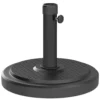 Parasolvoet Van Cement 22kg Rond Parasolvoet Met Vergrendelknop, Voor Parasol 38mm/48mm