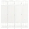 Paravent 4 delig 160 X 170 Cm Opvouwbare Kamerverdeler Scheidingswand Van Golfvezel Scheidingswand Voor Woonkamer