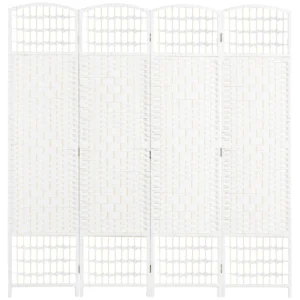 Paravent 4 delig 160 X 170 Cm Opvouwbare Kamerverdeler Scheidingswand Van Golfvezel Scheidingswand Voor Woonkamer
