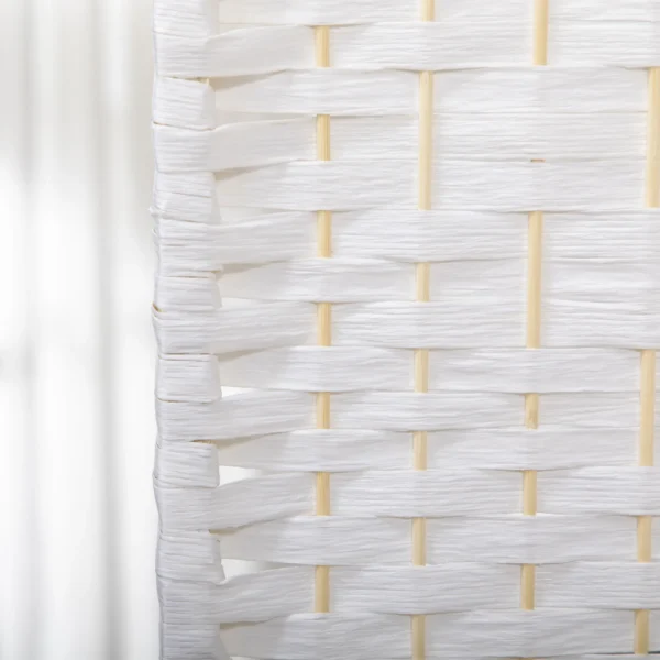 Paravent 4 delig 160 X 170 Cm Opvouwbare Kamerverdeler Scheidingswand Van Golfvezel Scheidingswand Voor Woonkamer