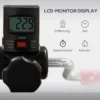 Pedaltrainer Voor Senioren Hoogte En Lengteverstelbare Mini Hometrainer Met Handvat LCD Display Bevestigingsband