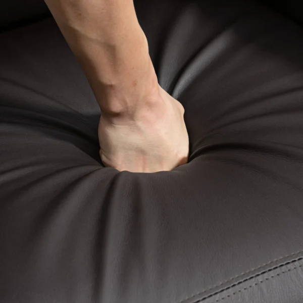 Relaxfauteuil TV fauteuil Met Vibratiemassage, Ligfunctie, 2 Massagepunten, Afstandsbediening, 68 X 88 X 98 Cm Bruin