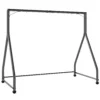Schommelstandaard Veelzijdig Zware Last Schommelframe Voor Twee /Driezitter Of Hangmand Zwart