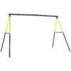 Stalen Schommelframe Schommelstructuur Tot 150 Kg Voor Nestschommel Kinderschommel Klimladder, 260 X 160 X 178 Cm, Blauw