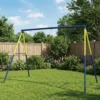 Stalen Schommelframe Schommelstructuur Tot 150 Kg Voor Nestschommel Kinderschommel Klimladder, 260 X 160 X 178 Cm, Blauw