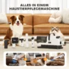 Stille Hondentondeuse Met Stofzuiger, Inclusief 5 Verzorgingstools Voor Honden, Katten En Huisdieren, Wit