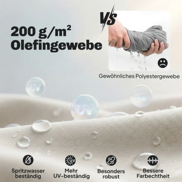 Tuinmeubelset Aluminium Zitgroep Voor 4 Personen Waterafstotend Extra Diep Met 2 zits Sofa 2 Stoelen Bijzettafel