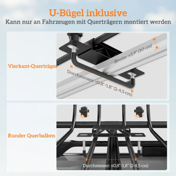 Universele Dakdrager Dakmand Met Windscherm, Tot 150 Kg, 116 X 92 X 11,5 Cm Voor SUV Trucks Zwart