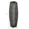 Zonne energie Staande Lamp Rattan Solarlampen Met Lichtsensor Automatische LED Solarlicht In Boho stijl IP44 Waterdicht