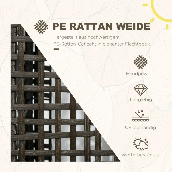 Zonne energie Staande Lamp Rattan Solarlampen Met Lichtsensor Automatische LED Solarlicht In Boho stijl IP44 Waterdicht