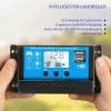 Zonnepaneel 100W 18V Draagbare Outdoor Solarlader Met 2 USB, LCD display IP67 Waterdicht
