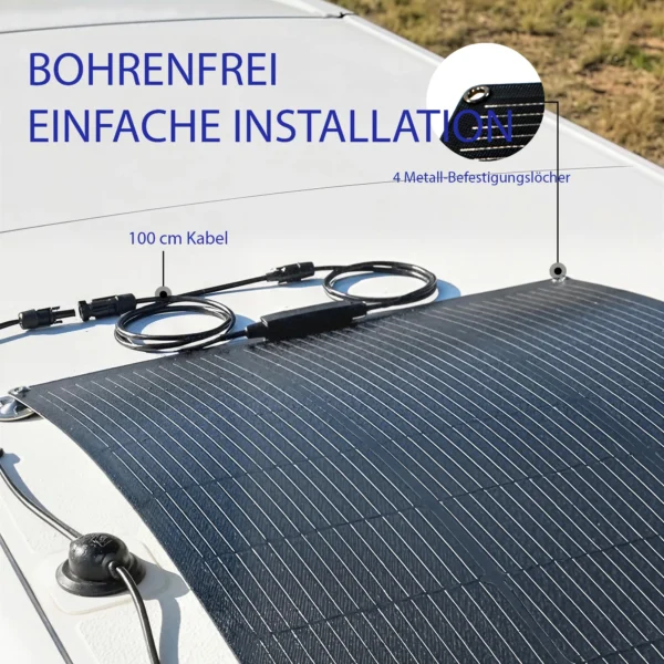 Zonnepaneel 100W 18V Draagbare Outdoor Solarlader Met 2 USB, LCD display IP67 Waterdicht