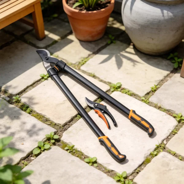2 delige Tuinschaarset Met Takkenscharen, Boomknippers, Struikverzorgingsset