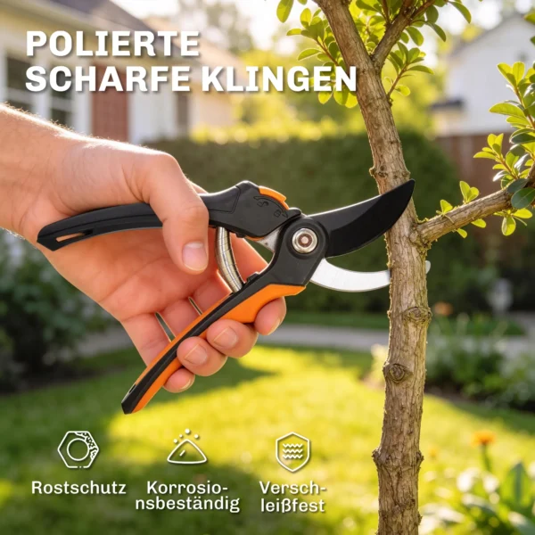 2 delige Tuinschaarset Met Takkenscharen, Boomknippers, Struikverzorgingsset