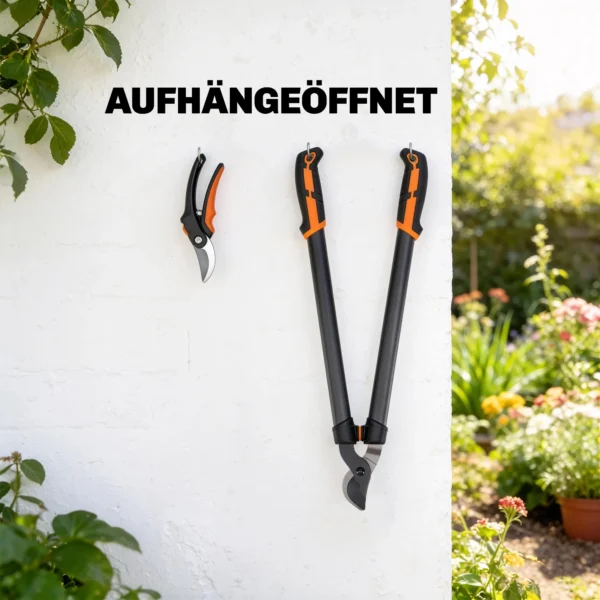 2 delige Tuinschaarset Met Takkenscharen, Boomknippers, Struikverzorgingsset