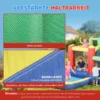 9 in 1 Opblaasbaar Springkasteel Met Blower Glijbaan Zwembad Waterpistool Voor 3 8 Jaar 330x290x185 Cm Veelkleurig