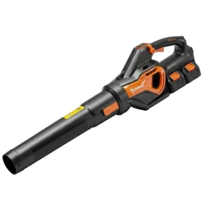 Accu bladblazer 20V Draadloos Met 2x4.0Ah Batterij & Oplader Turbo Boost 162,7 Km/u Blaassnelheid