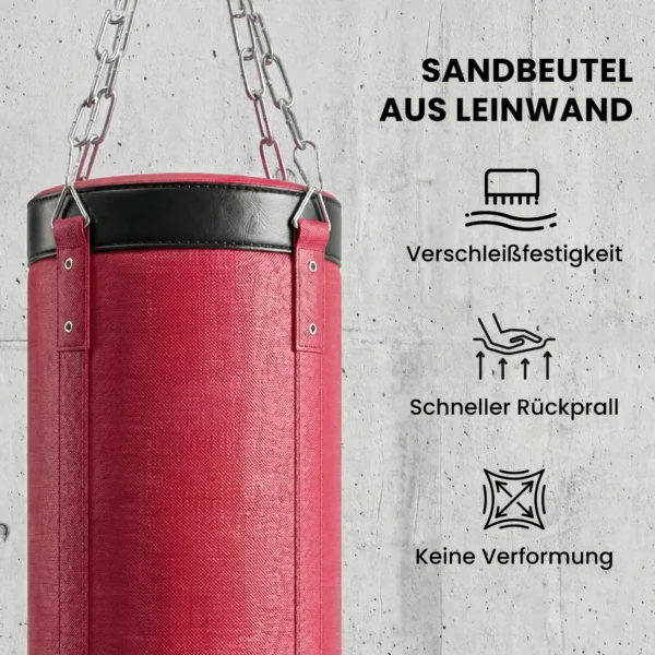 Bokszakstandaard 185 231cm Hoogte Verstelbaar Vrijstaande Bokszakhouder Met Bokszak Driehoeksbasis Gewichthouder