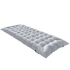Camping Isomat Opvouwbaar 8cm Dik Kampeermatras Met Antislip Hoes En Riemen Voor Kamperen 200 X 80 Cm Lichtgrijs