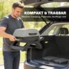 Elektrische Tafelgrill 2300W 23x71 Cm Draagbaar Elektrogrill Met Anti aanbaklaag Grillroosters Vetopvangbak