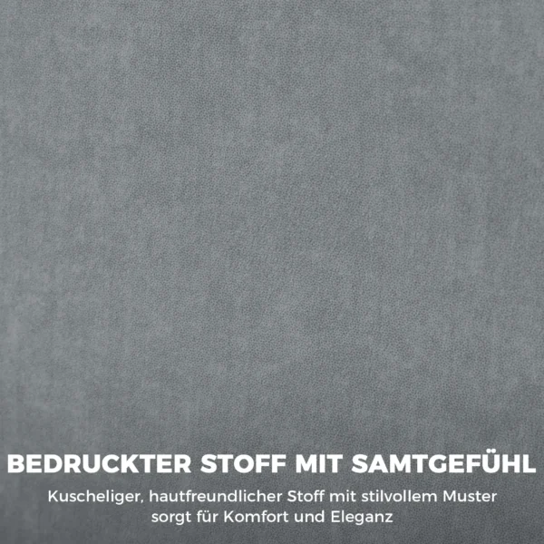 Ergonomische Massage Bureaustoel Met 4 Kneedpunten, Directiestoel Met Hoge Butterfly Rugleuning, Brede Zitting, Grijs