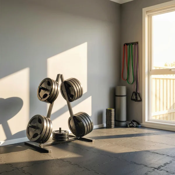 Gewichtsstandaard Voor 2,5 Cm Gewichtsschijven, 200 Kg Capaciteit, Gewichtsstandaard